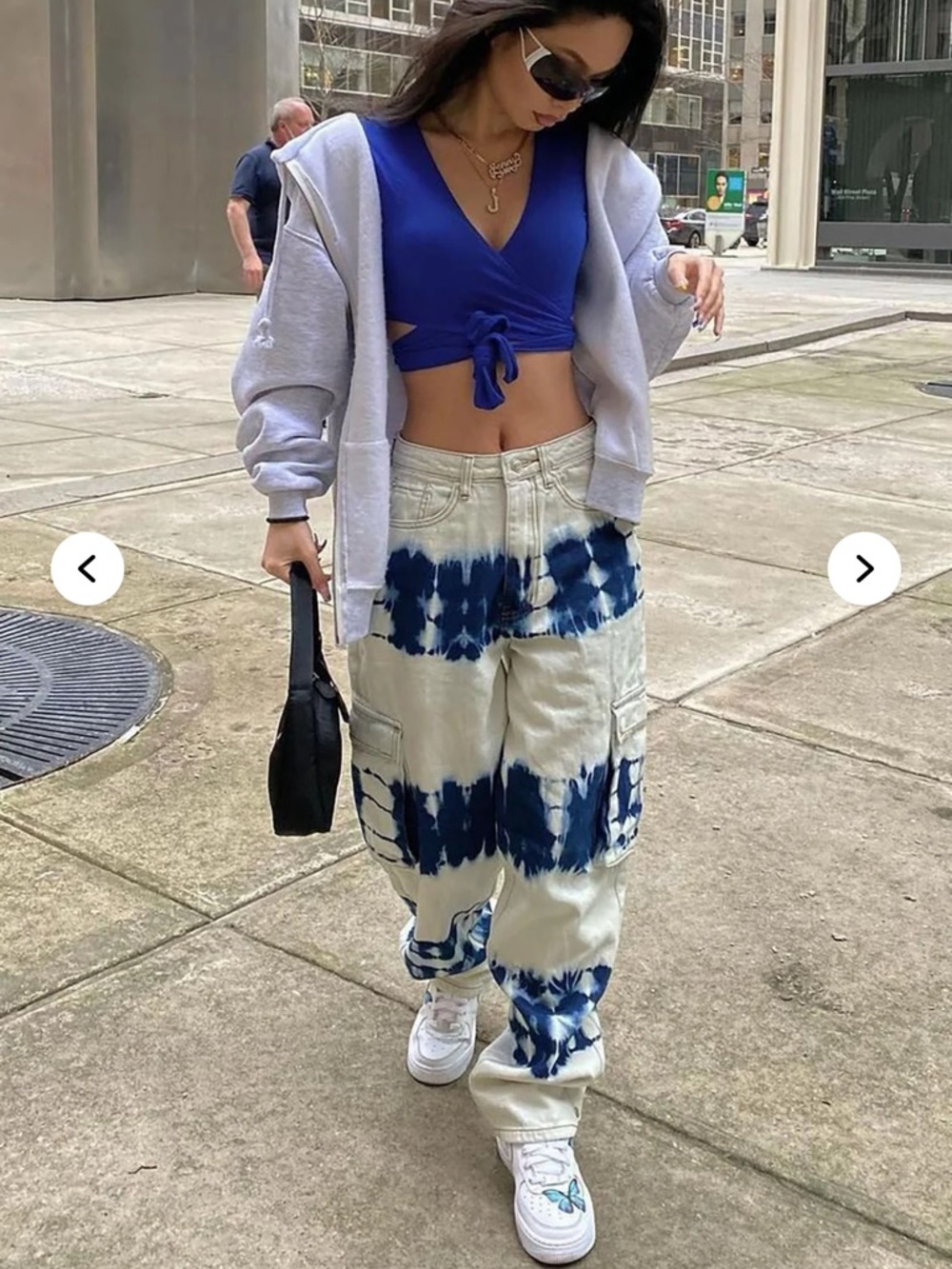 Fashion Nova Beach you to it jeans- NWT Size small - Picture 2 of 13